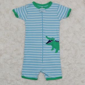 Carter's Zippered Overall Size 4T.